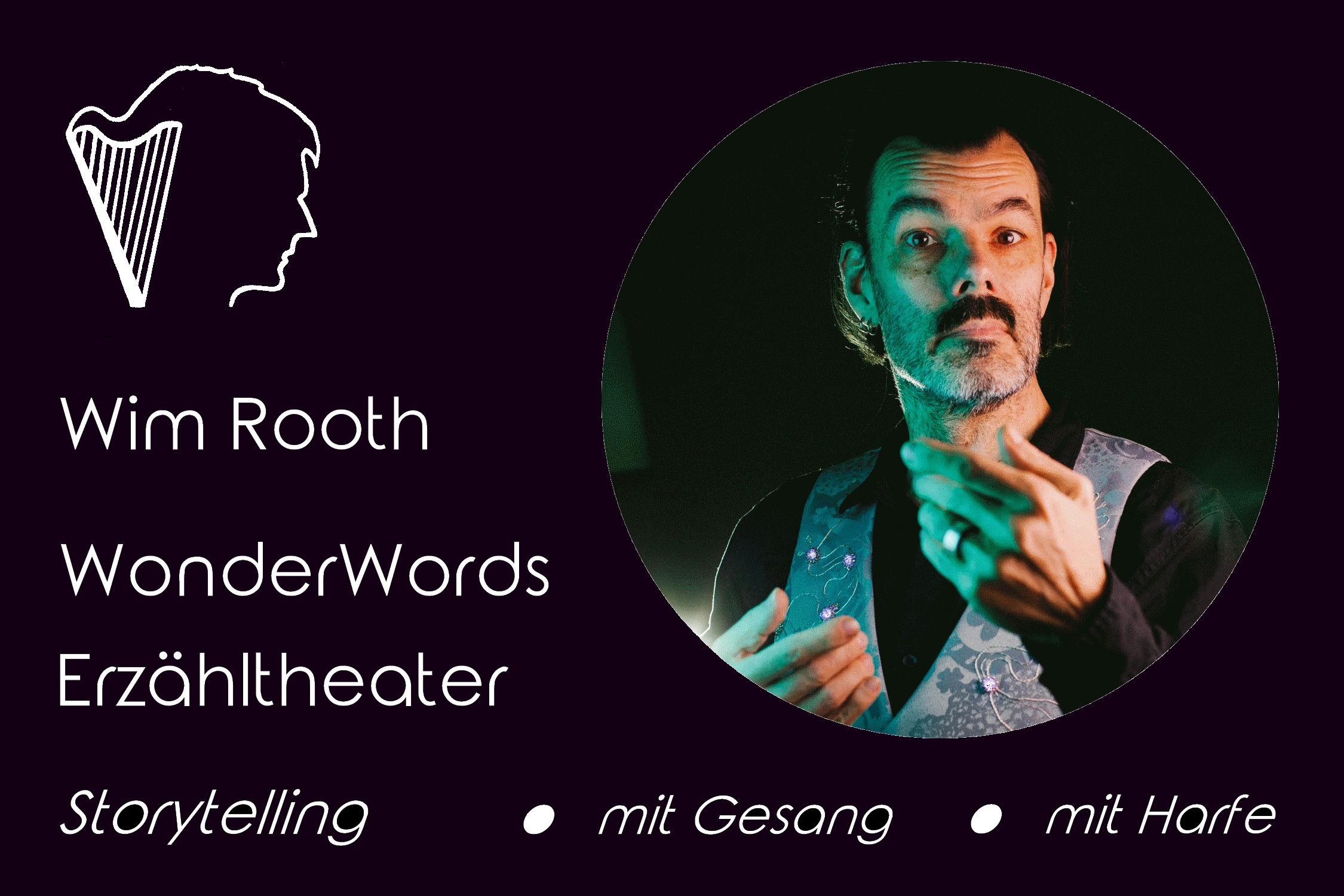 Wim Rooth | WonderWords Erzähltheater